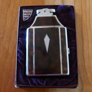 Vintage Ronson Lighter Cigarette Case
